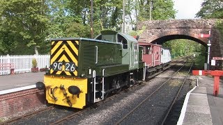 D9526.. Enginemans Course Train.. 04/05/19