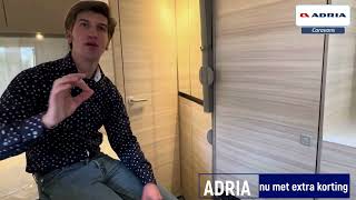 Primeur presentatie Adria Altea 472 PU 2024 caravan Review Meerbeek Caravans & Campers