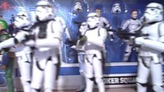 Clonetroopers vs Stormtroopers Figures