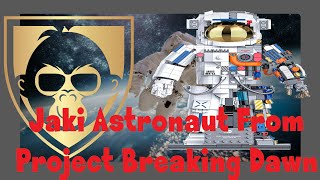 Jaki Astronaut From Project Breaking Dawn ***SPEED BUILD & REVIEW ***