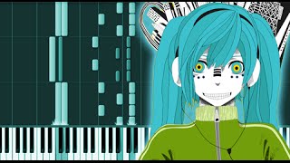 Matryoshka - Vocaloid Hatsune Miku (Piano Tutorial / Synthesia)