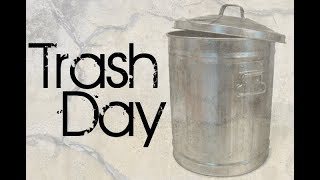 WEIRD AL - TRASH DAY {AWESOME LYRIC VIDEO