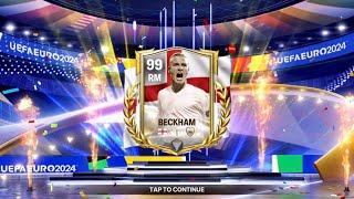 FC MOBILE PACK OPENING || EURO 2024 || 99 RATED ICON PACK || FC MOBILE 24