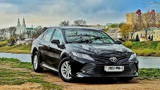 Toyota Camry XV70. Как мы с Тойотой пережили зиму