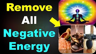 Remedies For Negative Energies || Remove All Your #NegativeEnergies Fast || Meditation || Guruji...