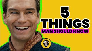 5 Things Every Man Should Know