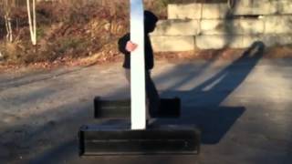 800 lb Yoke by Matt Bryers of Jiu-Jitsu and Strength Academ