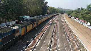 22119 - Mumbai Karmali Tejas express train