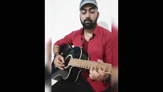 Dil Deewana on guitar  #SongOnGuitar #shorts #ytshorts #youtubeshorts #viralvideo