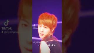 Kim Seokjin~~I am going in tonight [FMV] #shorts