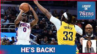 Why Tyrese Maxey's 45 point game is a game changer for the Philadelphia 76ers | Overtime Victory