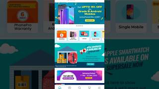 Cashify Super Sale|Cashify| Cheapest price iPhone 2023