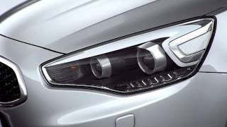 Kia Cadenza's Hidxenon Head Lamps