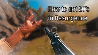 how a top rebirth player plays resurgence (aggressive gameplay)