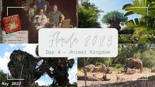 Florida Day 4 | Animal Kingdom | May 2023