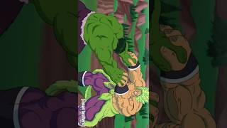 BROLY vs HULK (Part 1)