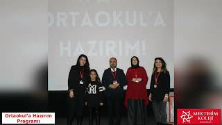 Ortaokula’a Hazırlık programı