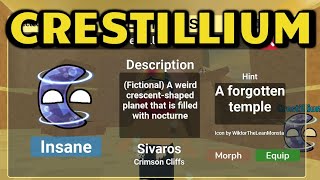 How to Get CRESTILLIUM Planet in FIND THE PLANETS Roblox