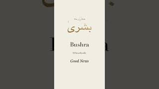 Bushra Name Status With best music video 🎼🎵