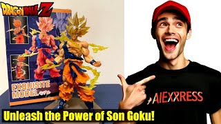 Unboxing Hot Dragon Ball Son Goku Super Saiyan Figure! Must-Have DBZ Collectible for