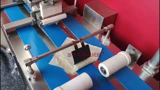 How to make spring rolls? Spring Roll Machine, Burrito Machine, Samosa Machine