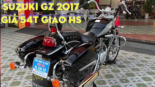 SUZUKI Gz 150a/2017 , giá 54t em bao rút hồ sơ góc #suzukigz150a#zalo0979182267#