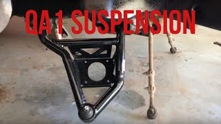 1971 Camaro SS/RS Build - QA1 Suspension!