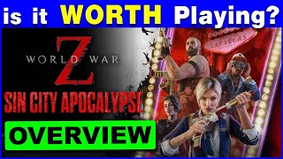 World War Z Sin City Apocalypse REVIEW | Worth Playing?