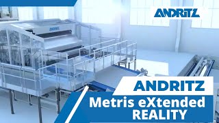 Metris eXtended Reality — цифровые решения ANDRITZ