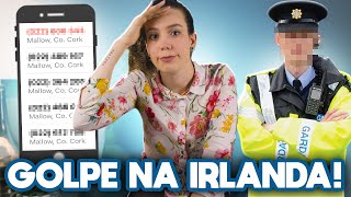 GOLPES POR TELEFONE NA IRLANDA | Fique alerta e veja essas dicas | Maria Quer Viajar