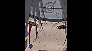 Itachi 🔥 ﹄Edit﹃ AMVs #short #anime