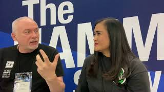 Day 4 @ #NAMM2020 | AnnieTalks Recap with Sound Engineer Kris Traynor