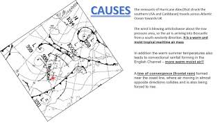 Penrice Causes of Boscastle extreme weather