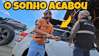 Decidi quebrar do que entregar inteira na Fronteira  | T2 Ep137 #motorhome #argentina #chile