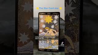 The Star Card : Learning Tarot Major Arcana Cards #shorts #shortvideo #short