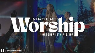 Worship Night | Wednesday, October 16, 2024