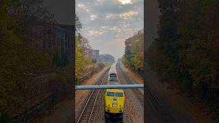 217! Penn Central Heritage Locomotive In The PC, NY State 1970’s Color Scheme! Hudson Valley, NY!