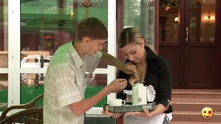 Top Craziest Restaurant Pranks @CrazyTVPranks