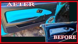 Easy way to Customize your car door panel From Scratch - TIPS