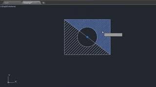 Membuat arsiran pada Autocad 2017