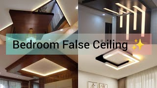 Modern Bedroom False Ceiling Designs | False Ceiling Designs/Ideas