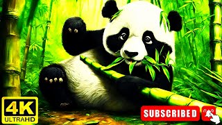 Stunning Facts About The Giant Panda. #viralvideo #panda #china #animals #wildlife #animal #facts