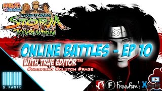 ★ Naruto Revolution PC - Online Battes - Ep 10 (Dog Fight, Clutch Win, Happy New Year!) ★ 【1080p HD】