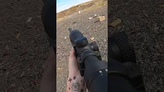 Ruger American 308 #shorts #viral #legal #shooting #ruger #pov