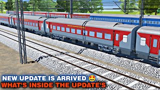 Train Sim India New Update V-1.5.5 Gameplay Video|TSI|TRAIN SIM INDIA@dotXinteractiveOfficial