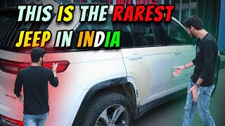 Why Is This Jeep Cherokee So Rare In Our INDIA | ETU Studio