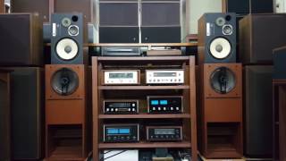 JENSEN  SG - 300  VS   JBL  L100  by  Tho  Audio