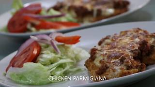 Chicken Parmigiana