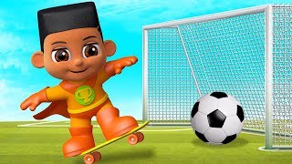 Pre School Learning for Kids | Learn Ball Sports | Super Geek Heroes