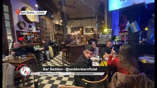 Tiempo de viajar: Bar Seddon, San Telmo. CABA